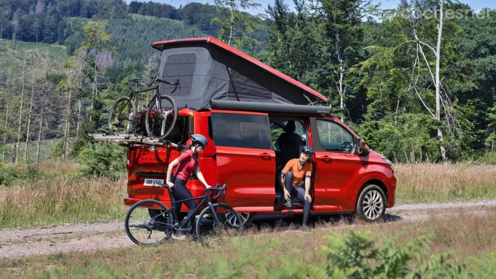 Ford Transit Bike